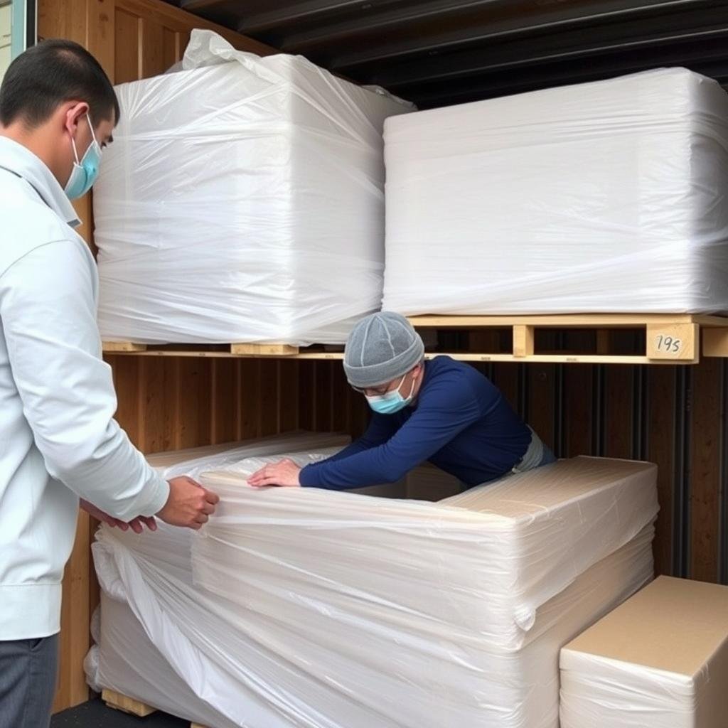 تغليف احترافي للعفش والأثاث في جدة