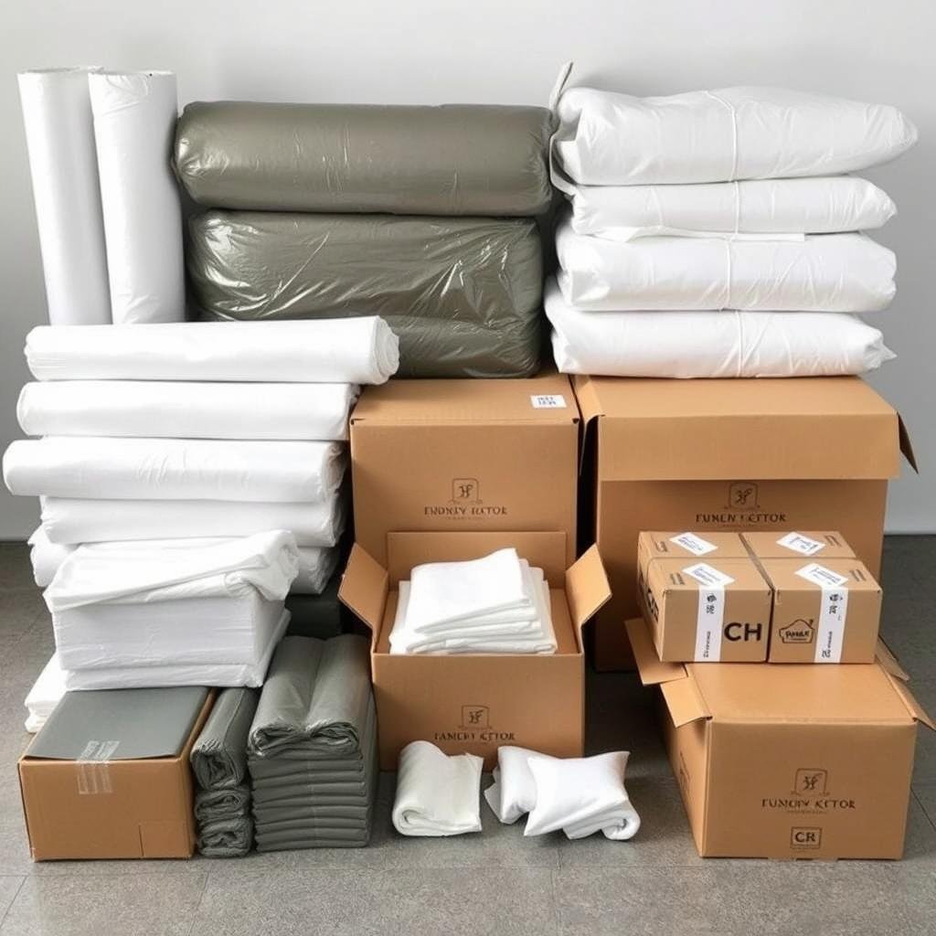 تغليف الأثاث الفاخر بمواد عالية الجودة في جدة