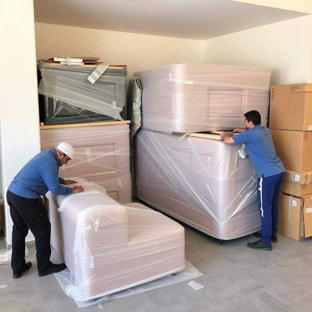 تغليف الأثاث بمواد عالية الجودة في جدة