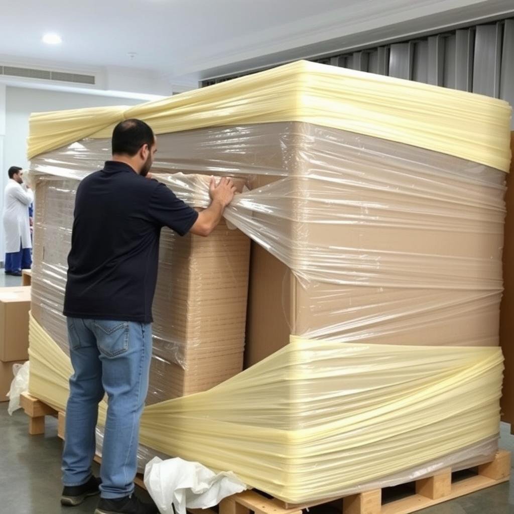 تغليف الأثاث بمواد عالية الجودة في جدة
