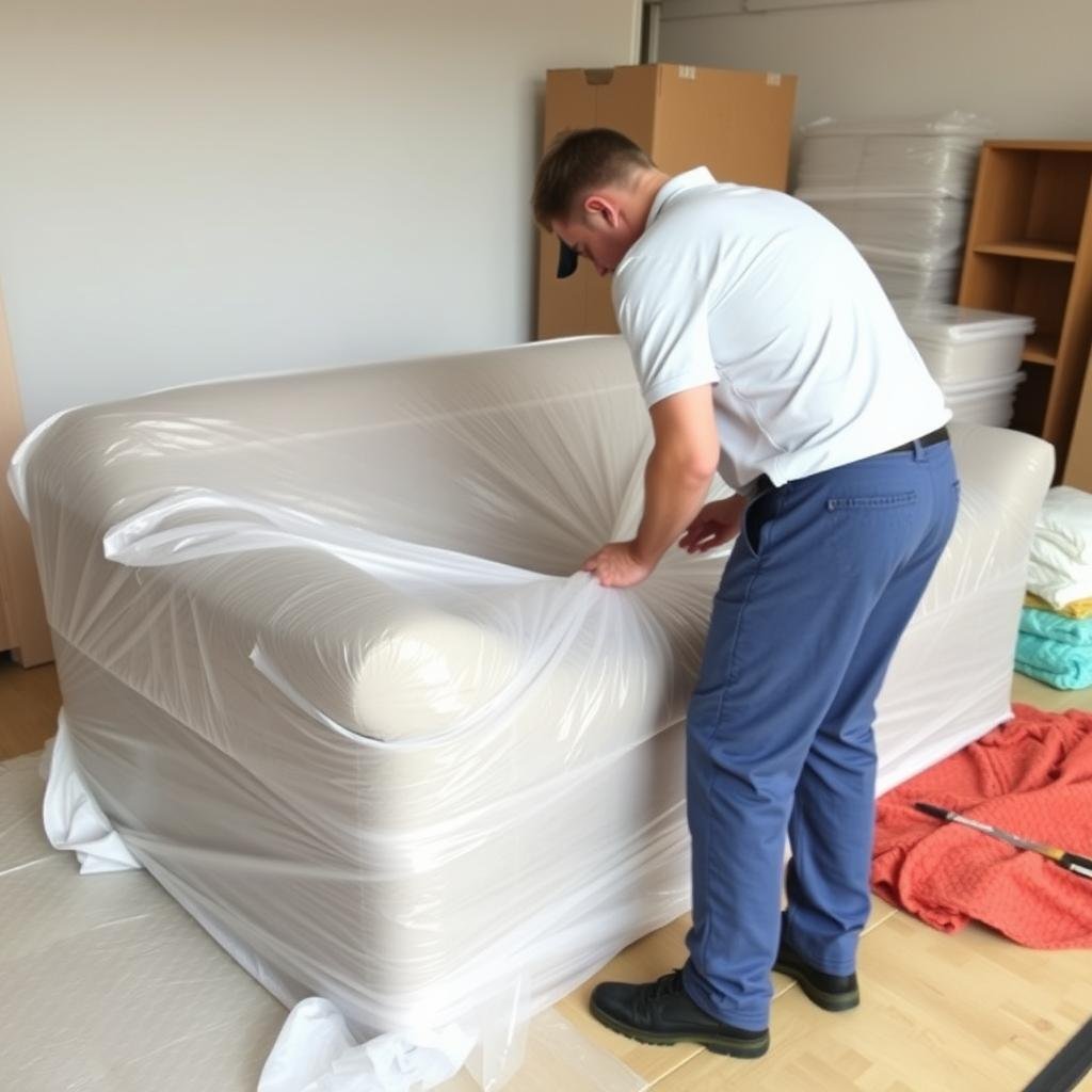 تغليف الأثاث بمواد عالية الجودة لنقل عفش من مكة إلى حي البغدادية الشرقية جدة