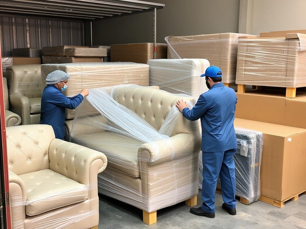 تغليف الأثاث بمواد عالية الجودة