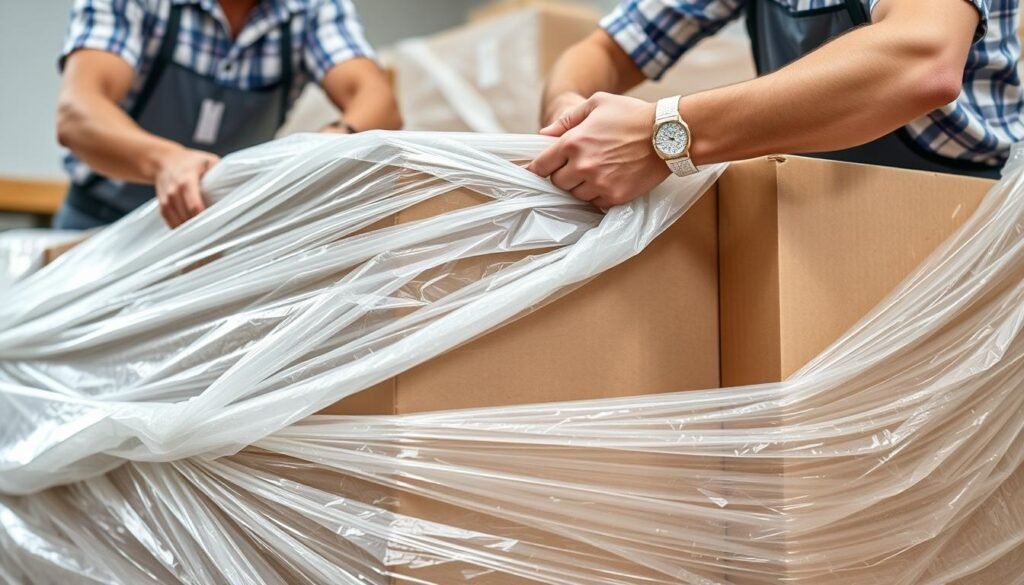 تغليف الأثاث لنقله من مكة إلى حي الروضة جدة تغليف الأثاث لنقله من مكة إلى حي الروضة جدة