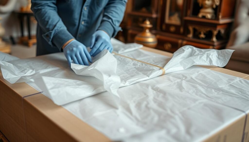 تغليف التحف والأنتيكات في جدة