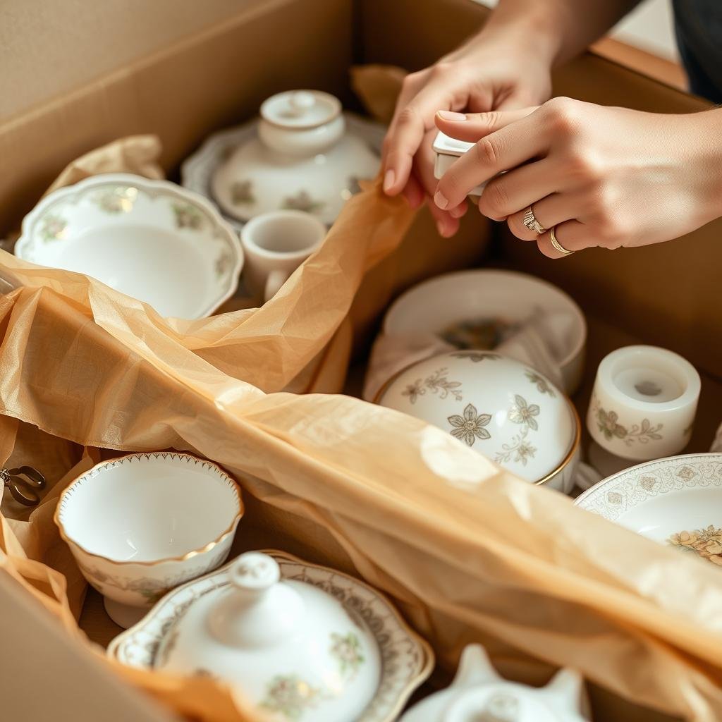 تغليف القطع الثمينة لنقل عفش من الجبيل إلى الصناعية الشمالية