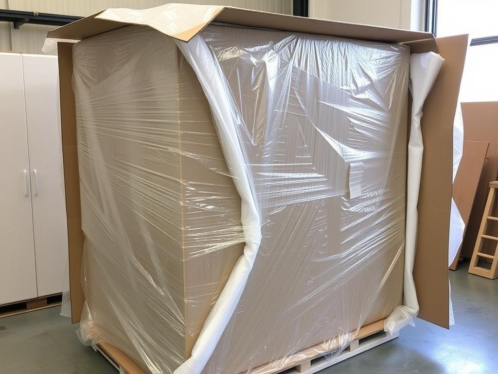 تغليف متقن لخزانة غرفة نوم تركية فاخرة