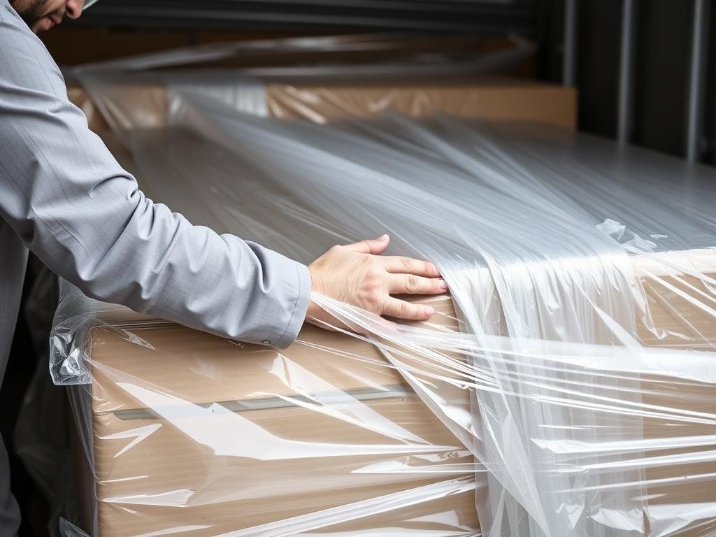 تغليف محترف للأثاث أثناء نقل عفش من مكة إلى حي الفيصلية جدة