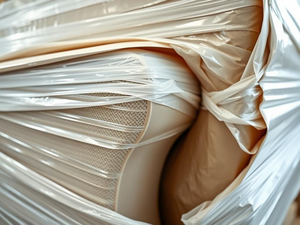 تغليف وحماية الأثاث أثناء نقله من مكة إلى حي السامر جدة