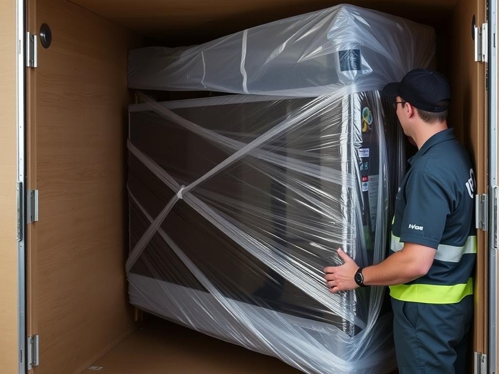 تغليف ونقل الأجهزة الإلكترونية من الجبيل إلى الدمام الجنوبية