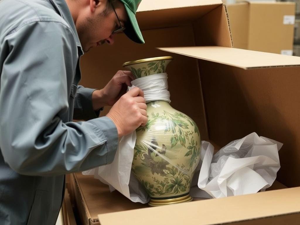 تغليف ونقل التحف والانتيكات من الجبيل إلى الدمام الجنوبية