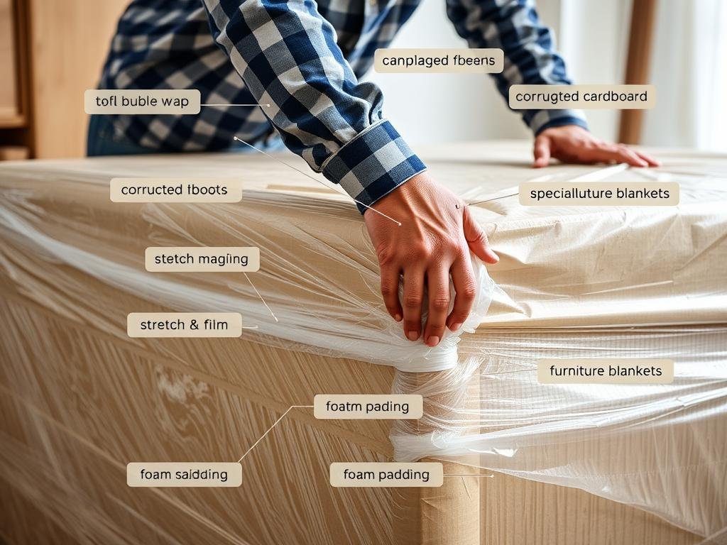 تقنيات تغليف احترافية لنقل العفش من مكة إلى جدة