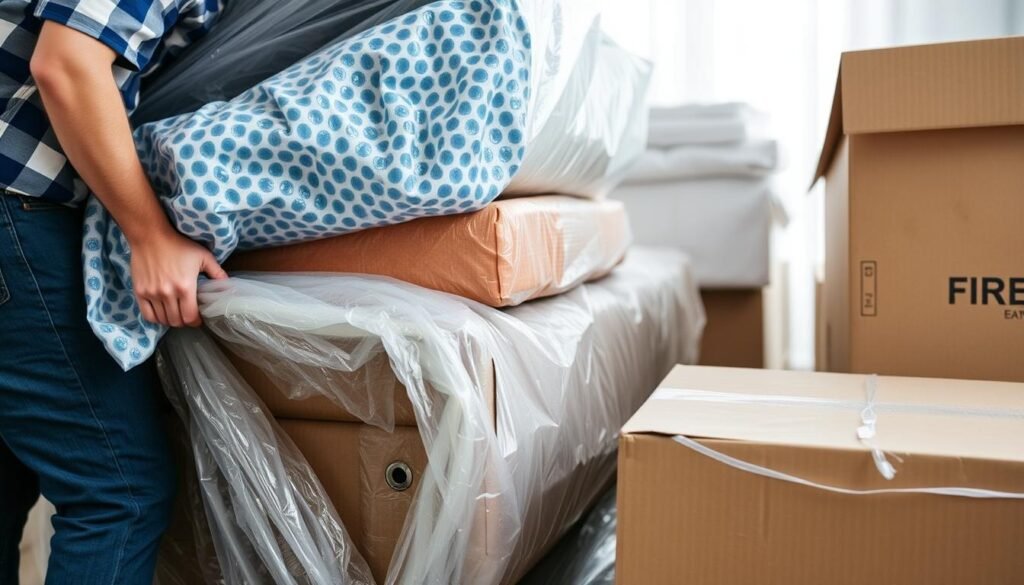 تقنيات تغليف متطورة لحماية العفش أثناء النقل من مكة إلى جدة