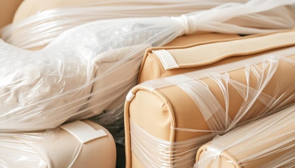 تقنيات حماية الأثاث أثناء نقل العفش من مكة إلى تبوك