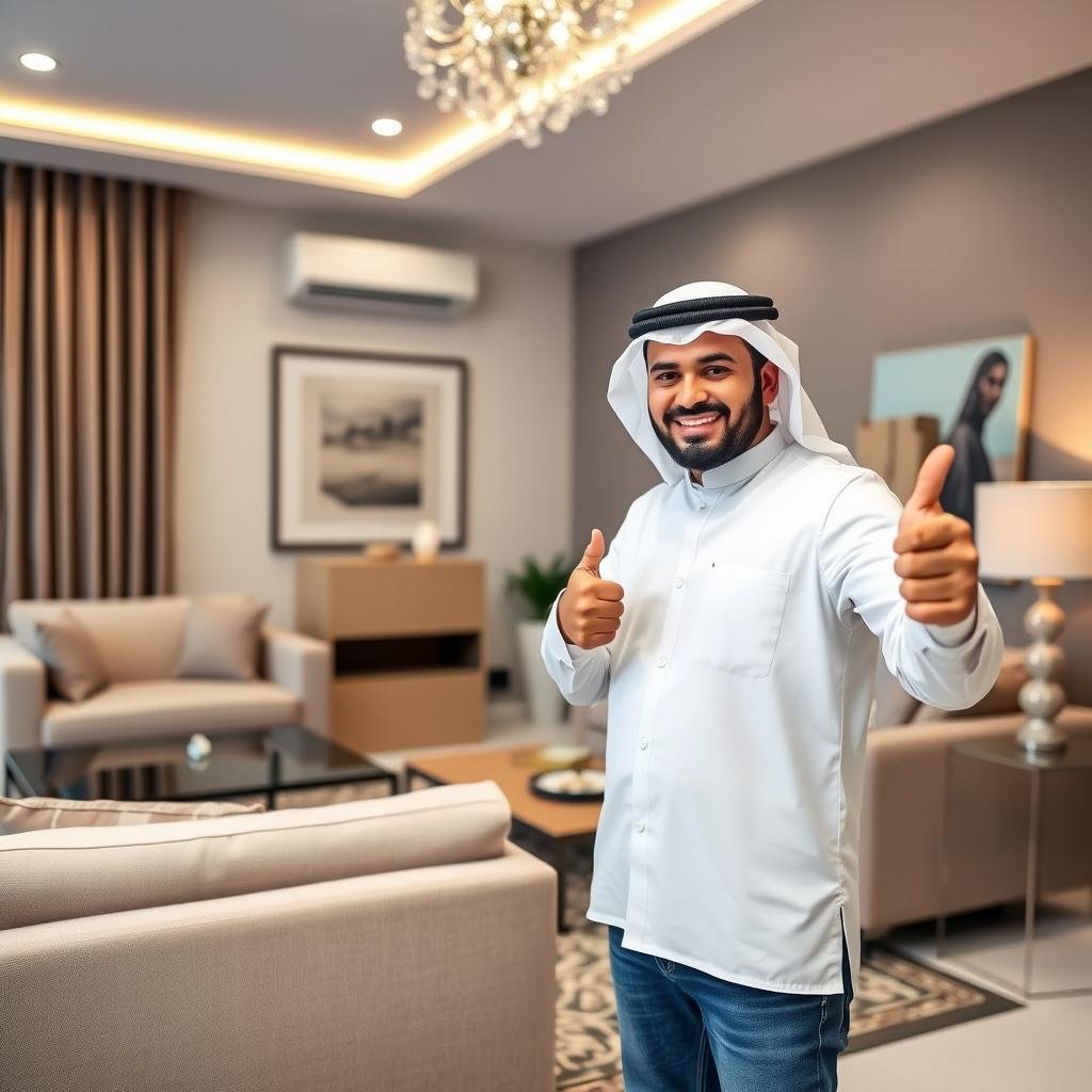 تقييم أحد عملاء أفضل خدمة نقل أثاث داخل جدة