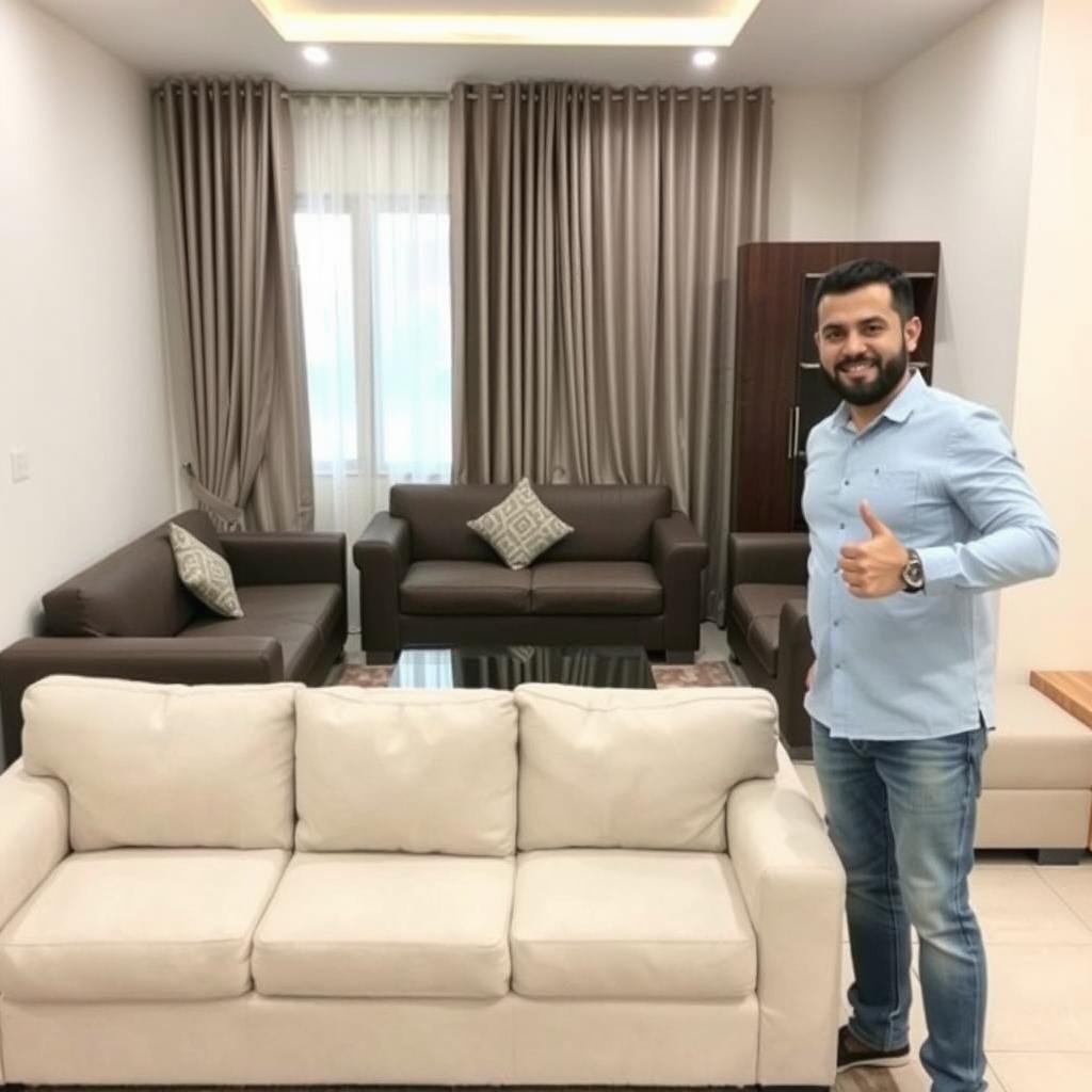 تقييم إيجابي لخدمة نقل العفش من مكة إلى حي المشرفة جدة