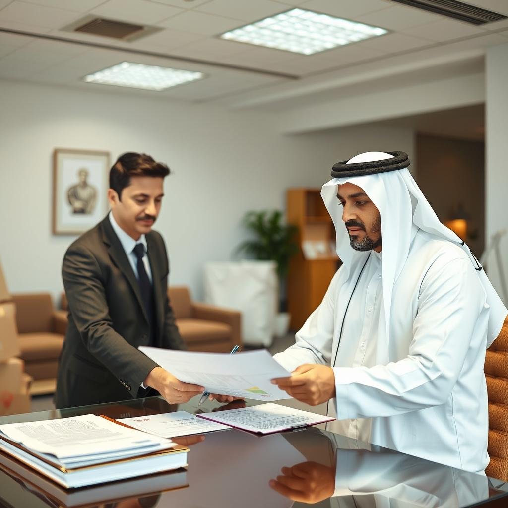 تقييم لخدمة نقل الأثاث من الشركة العربية