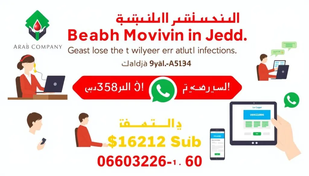 تواصل مع أفضل طاقم نقل عفش داخل جدة - الشركة العربية تواصل مع أفضل طاقم نقل عفش داخل جدة - الشركة العربية