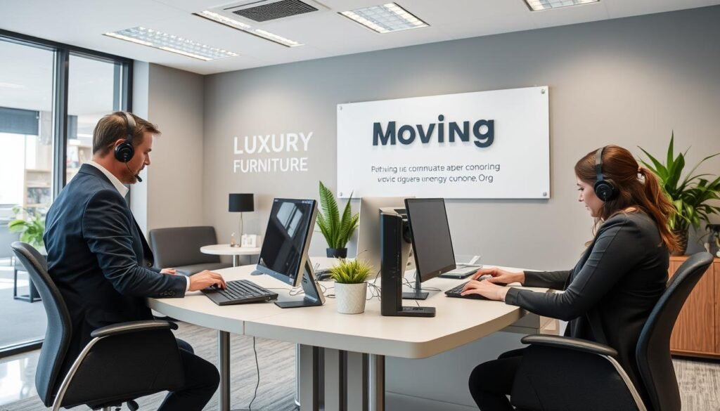 تواصل مع الشركة العربية لنقل الأثاث الفاخر في جدة