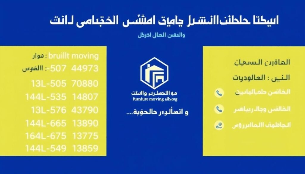 تواصل مع الشركة العربية لنقل عفش خفيف وثقيل داخل جدة