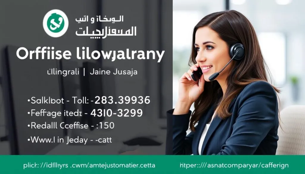 تواصل مع الشركة العربية لنقل مكاتب وتجهيزات داخل جدة
