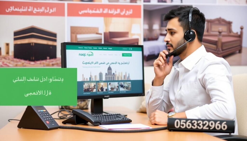 تواصل معنا لنقل العفش من مكة إلى حي الزهراء جدة