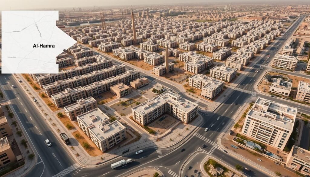 حي الحمراء في جدة - وجهة نقل العفش من مكة