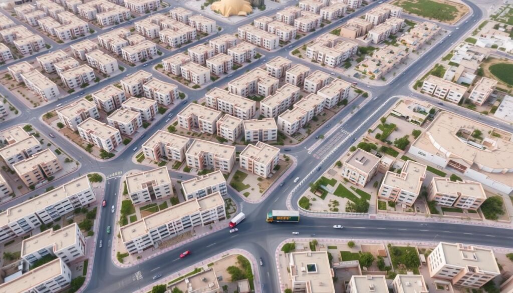 حي النهضة في جدة - وجهة نقل العفش من مكة