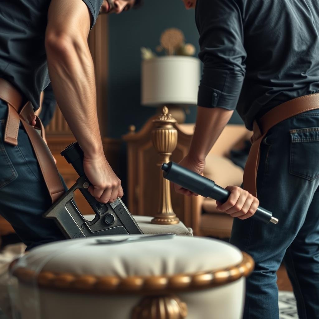 خبرة واسعة في نقل الأثاث الفاخر داخل جدة