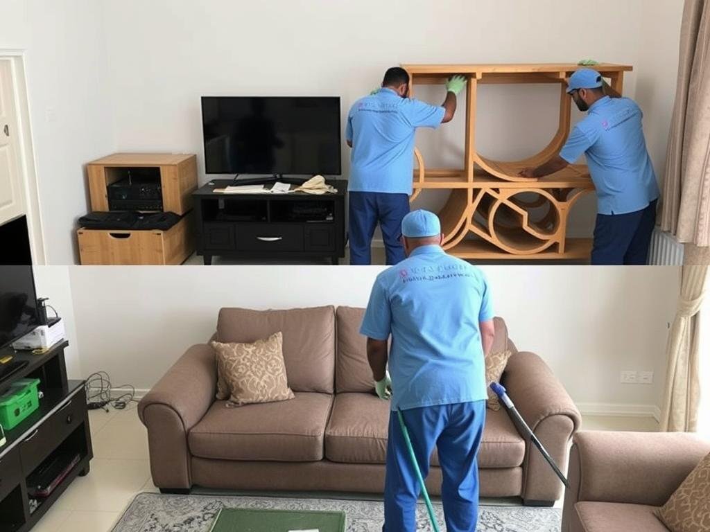 خدمات إضافية تقدمها الشركة العربية مع نقل الأثاث المنزلي داخل جدة