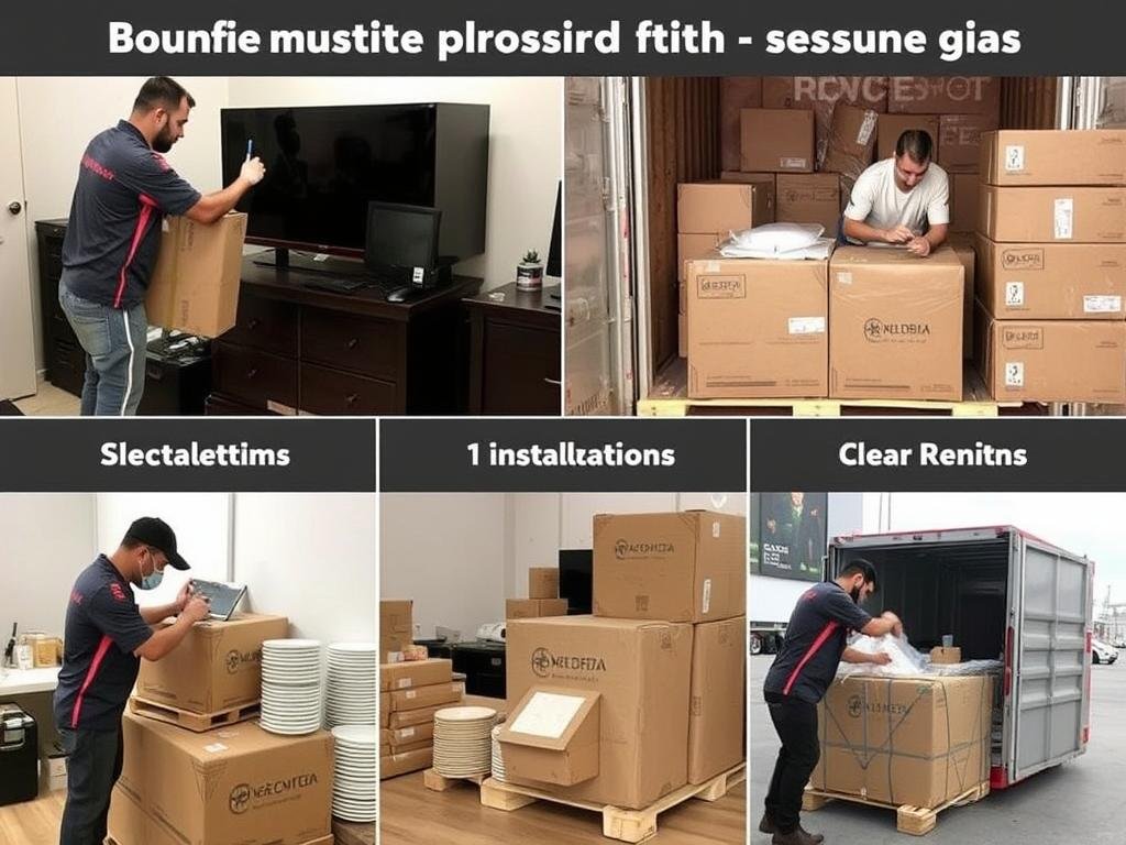 خدمات إضافية لنقل العفش في جدة