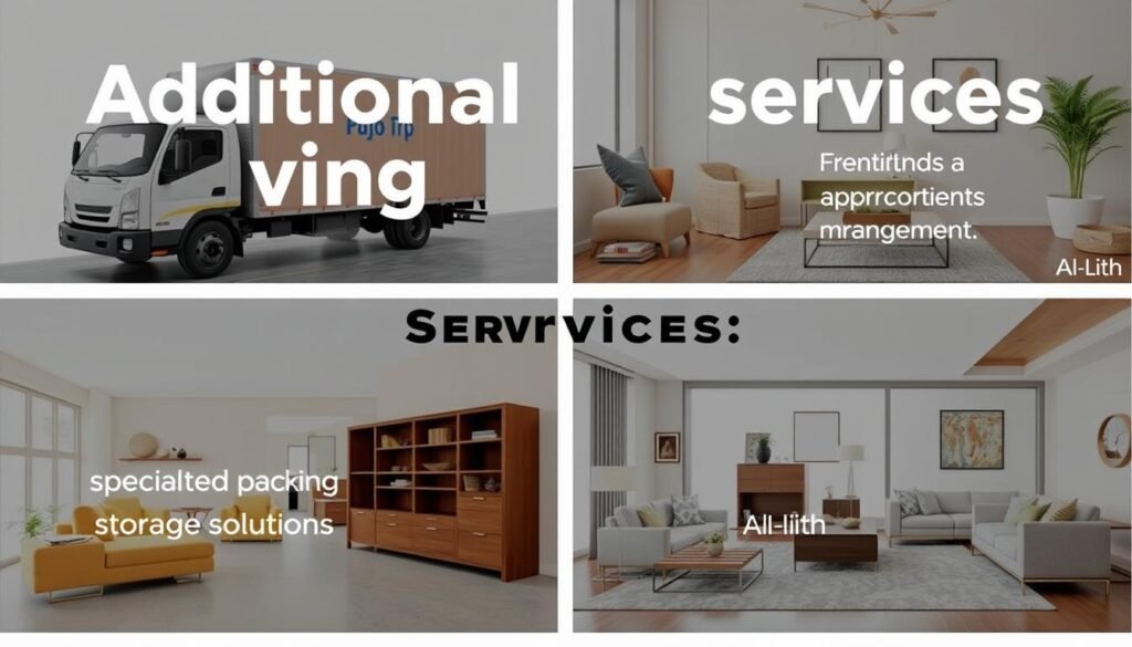 خدمات إضافية متنوعة مع نقل العفش من مكة إلى الليث