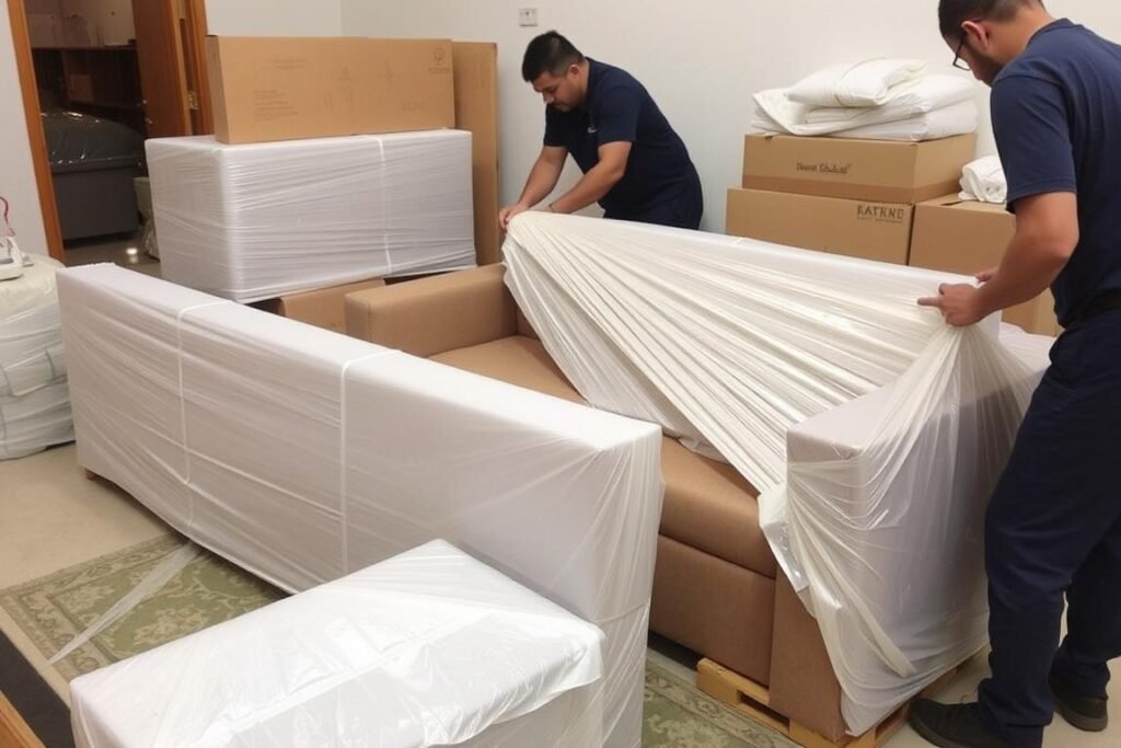 خدمات فك وتركيب وتغليف الأثاث من الشركة العربية في جدة