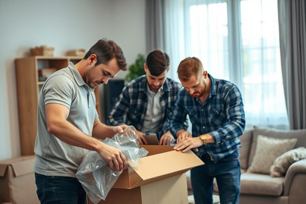 خدمات متخصصة في نقل العفش من الجبيل إلى حفر الباطن