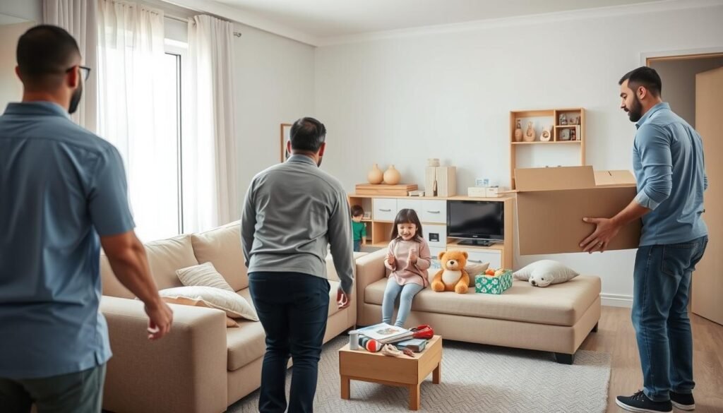 خدمات نقل أثاث العائلات في جدة من الشركة العربية