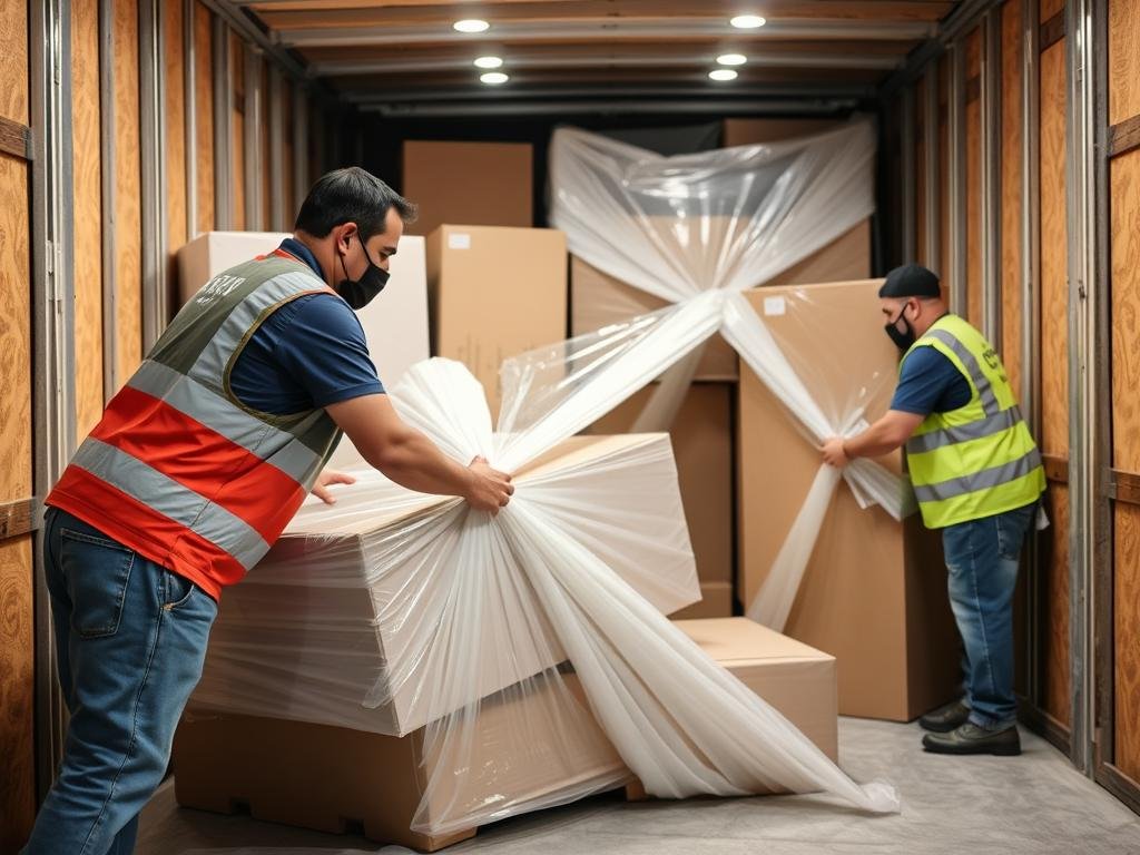 خدمات نقل أثاث بخبرة طويلة داخل جدة تشمل التغليف والفك والتركيب