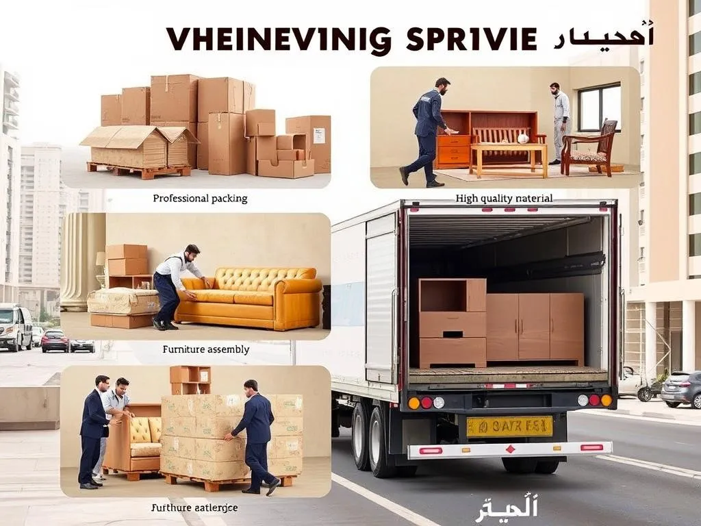 خدمات نقل العفش المتكاملة في جدة من الشركة العربية خدمات نقل العفش المتكاملة في جدة من الشركة العربية