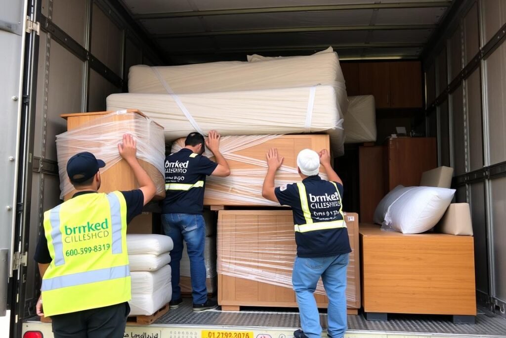 خدمات نقل العفش المتكاملة من الشركة العربية في جدة