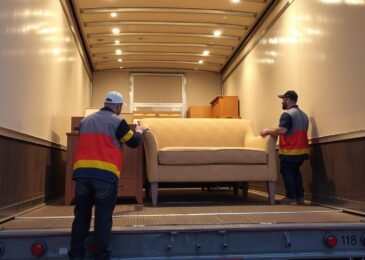 خدمات نقل العفش من الجبيل إلى الرميلة بواسطة فريق محترف