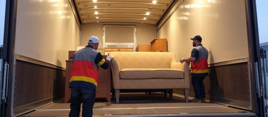 خدمات نقل العفش من الجبيل إلى الرميلة بواسطة فريق محترف