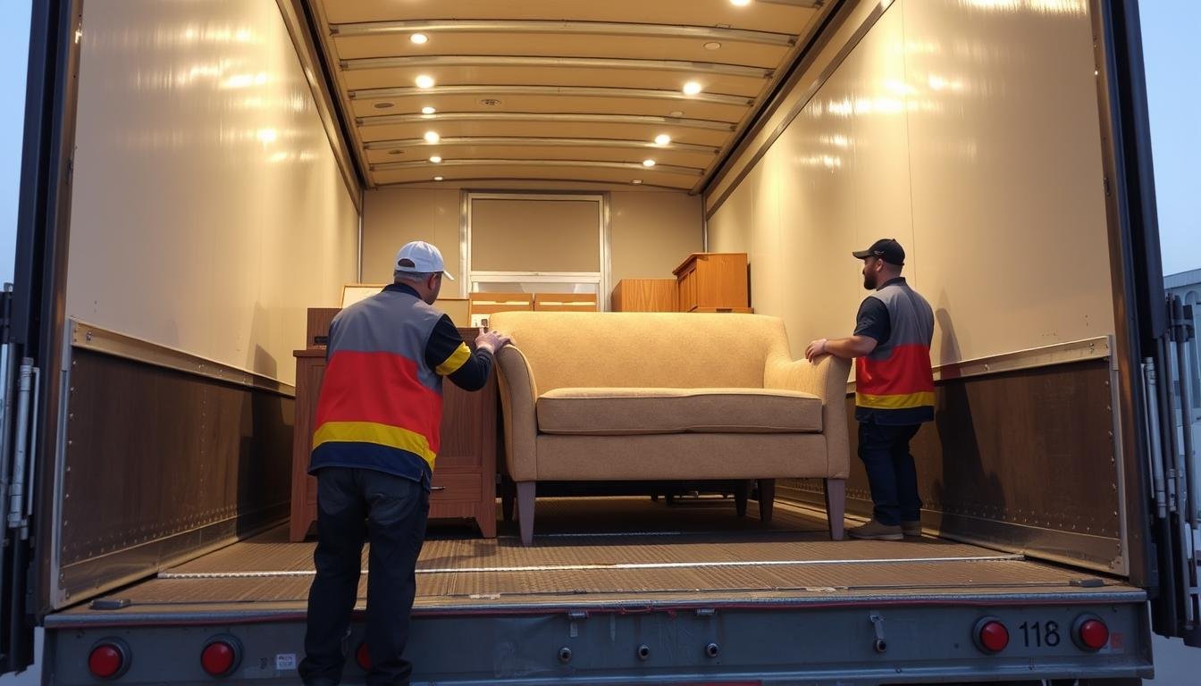 خدمات نقل العفش من الجبيل إلى الرميلة بواسطة فريق محترف