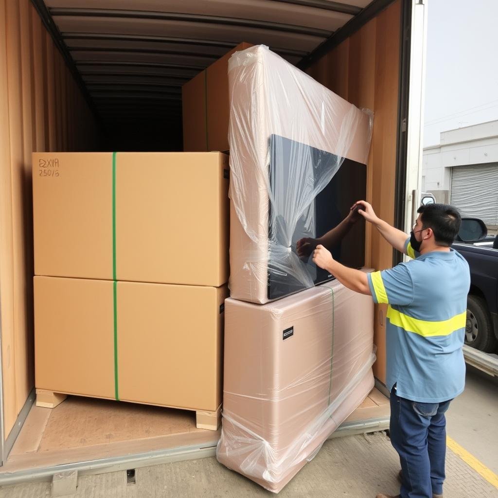 خدمات نقل خاصة للأجهزة الإلكترونية في جدة