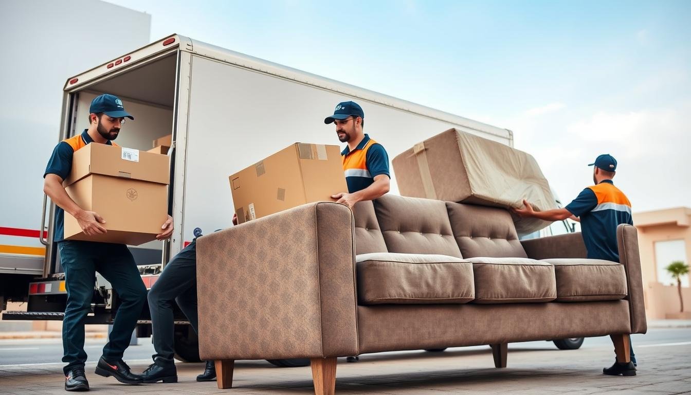 خدمات نقل عفش خفيف وثقيل داخل جدة من الشركة العربية