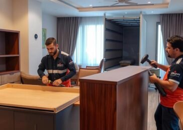 خدمات نقل عفش شامل للفك والتركيب في جدة من الشركة العربية