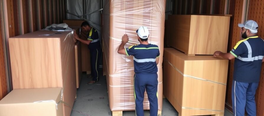 خدمات نقل عفش من الجبيل إلى الخبر الشاملة