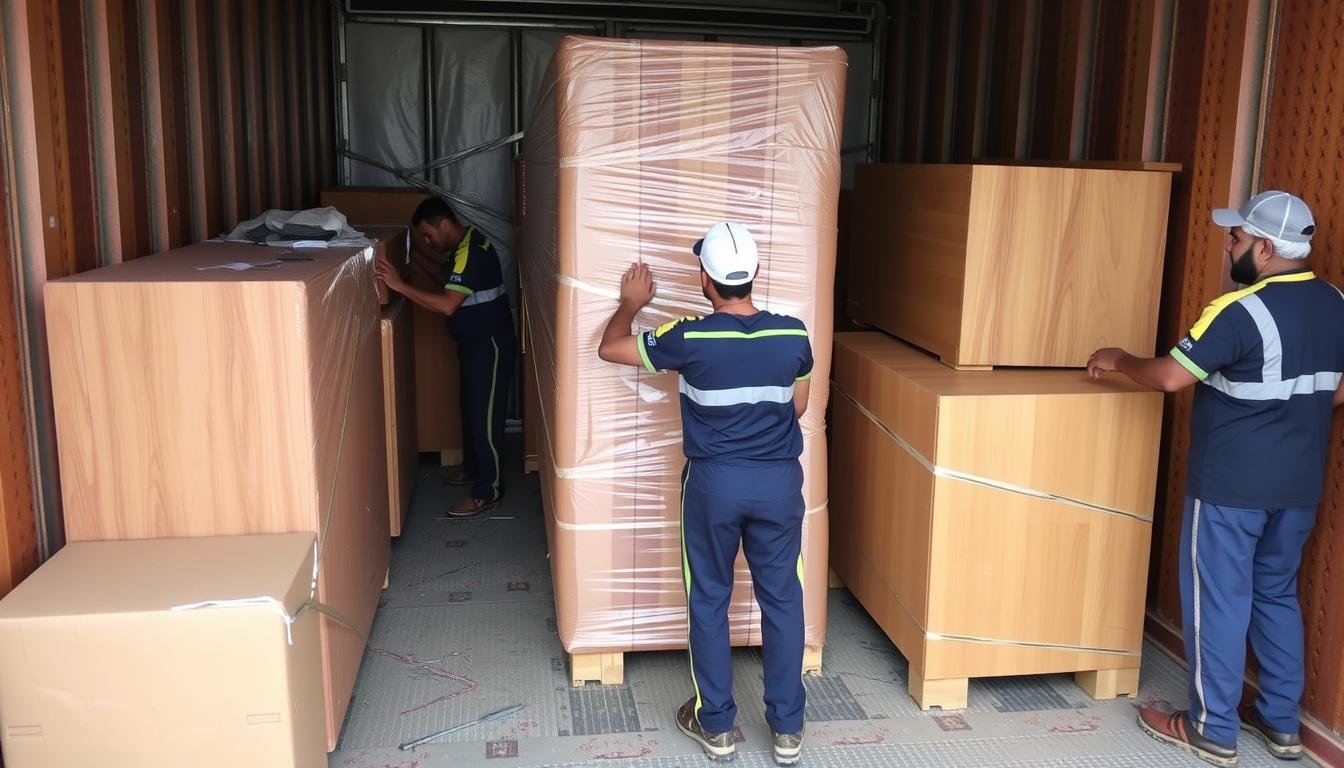 خدمات نقل عفش من الجبيل إلى الخبر الشاملة