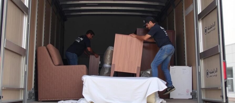 خدمات نقل عفش من الجبيل إلى الدمام الجنوبية