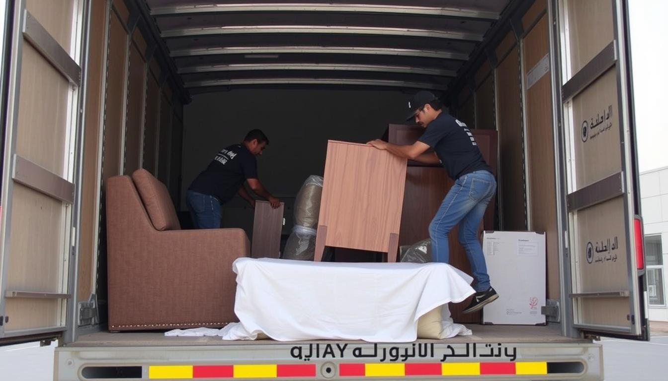 خدمات نقل عفش من الجبيل إلى الدمام الجنوبية