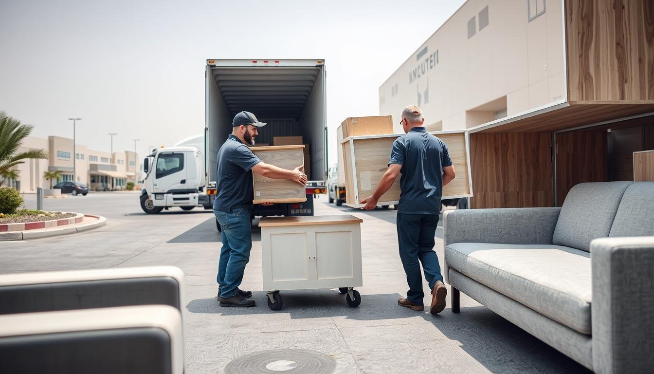 خدمات نقل عفش من الجبيل إلى الصناعية الجنوبية