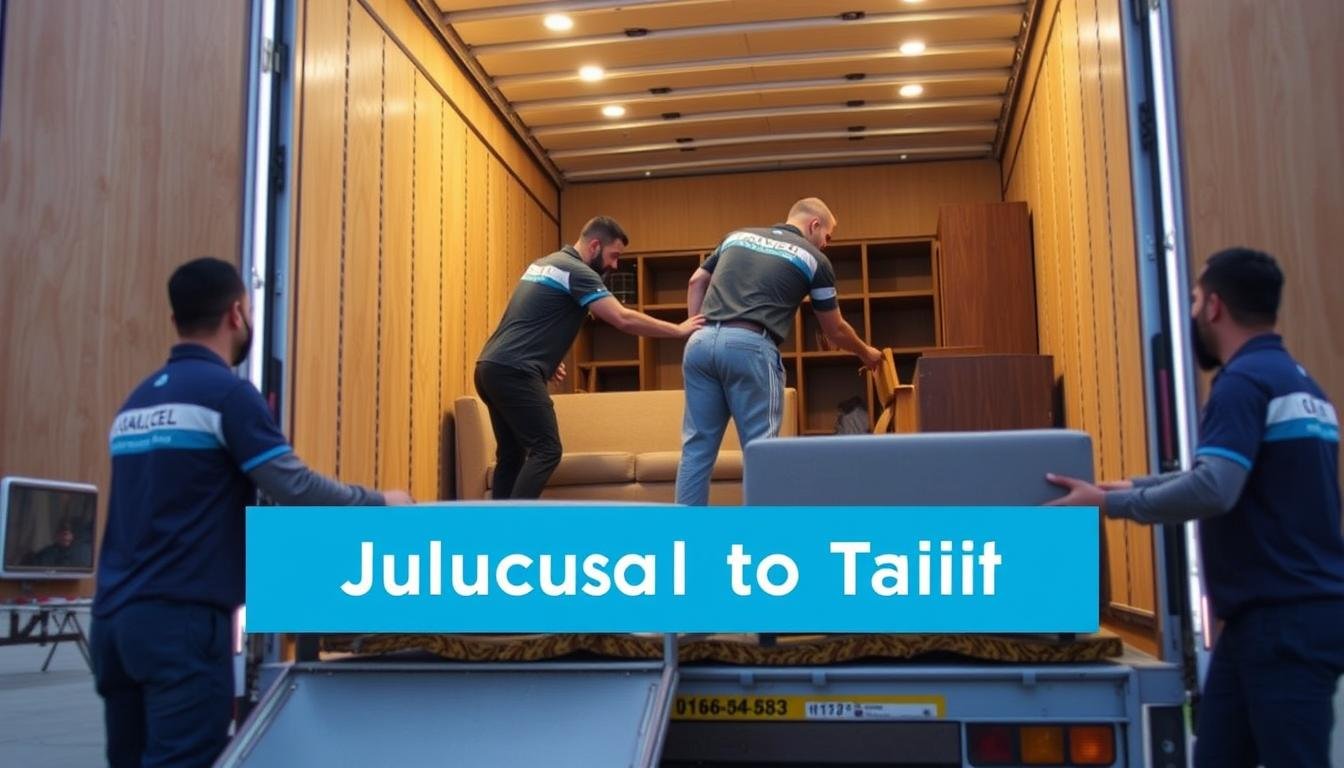 خدمات نقل عفش من الجبيل إلى الطائف متكاملة