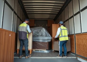 خدمات نقل عفش من الجبيل إلى القطيف المتكاملة